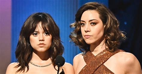 aubrey plaza naked|Jenna Ortega & Aubrey Plaza at the SAG Awards : r/funny